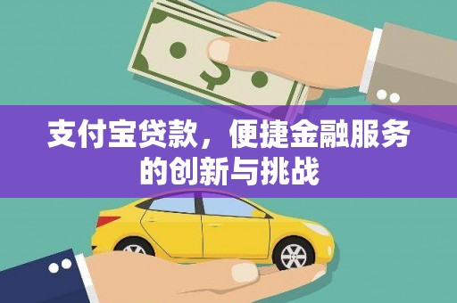 当涂支付宝贷款，便捷金融服务的创新与挑战