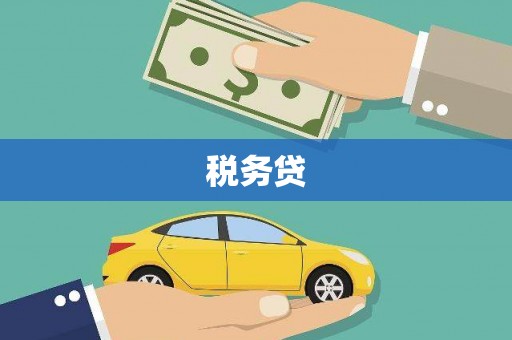温岭税务贷