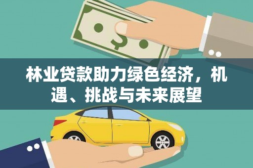 秦皇岛林业贷款助力绿色经济，机遇、挑战与未来展望