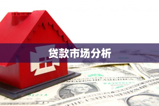凉山贷款市场分析