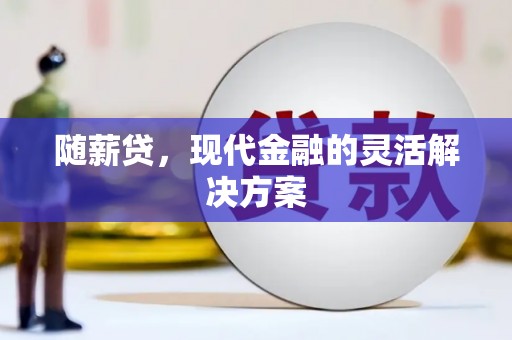 正蓝旗随薪贷，现代金融的灵活解决方案