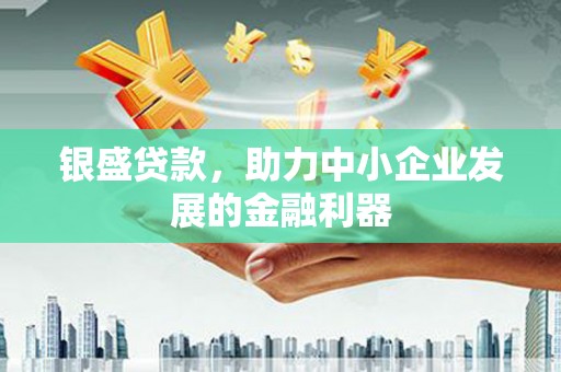 同德银盛贷款，助力中小企业发展的金融利器