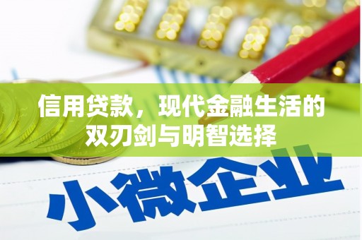 德宏信用贷款，现代金融生活的双刃剑与明智选择