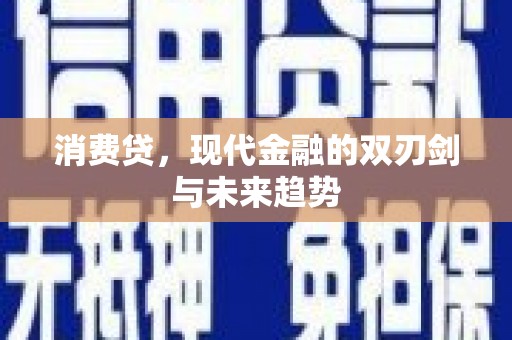 桐乡消费贷，现代金融的双刃剑与未来趋势