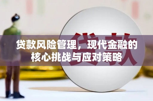 燕郊贷款风险管理，现代金融的核心挑战与应对策略