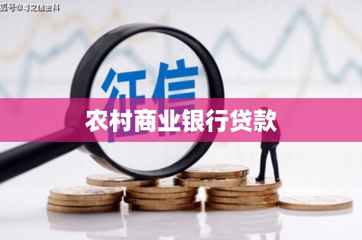 盈江农村商业银行贷款