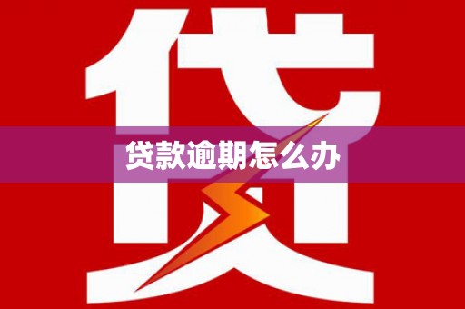 六枝贷款逾期怎么办