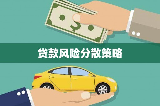 泾河贷款风险分散策略