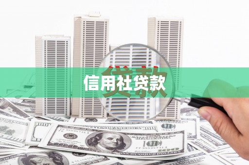 铁山信用社贷款