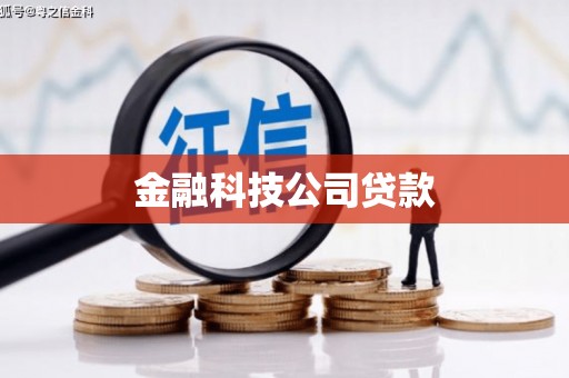 黔西金融科技公司贷款
