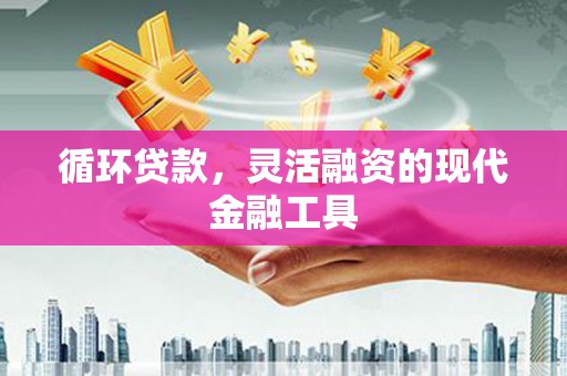 士林循环贷款，灵活融资的现代金融工具