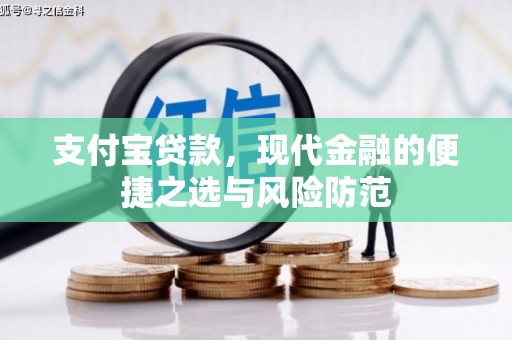界首支付宝贷款，现代金融的便捷之选与风险防范