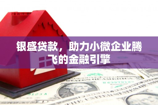 岳麓银盛贷款，助力小微企业腾飞的金融引擎
