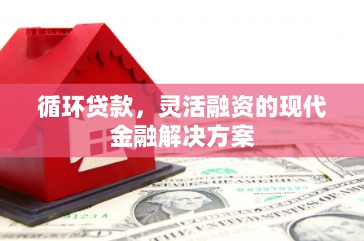 金塘循环贷款，灵活融资的现代金融解决方案
