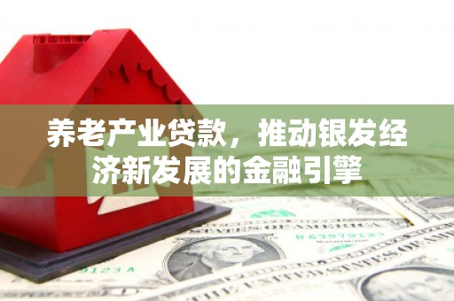 肇东养老产业贷款，推动银发经济新发展的金融引擎