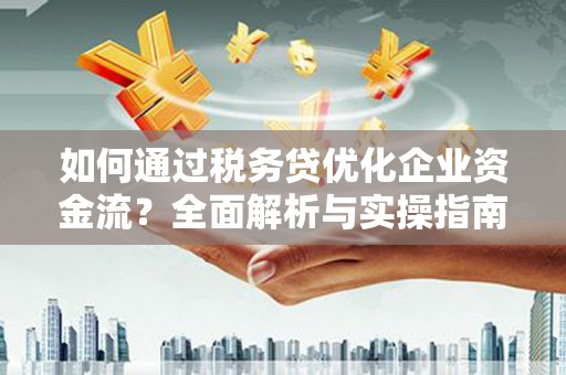 寻甸如何通过税务贷优化企业资金流？全面解析与实操指南