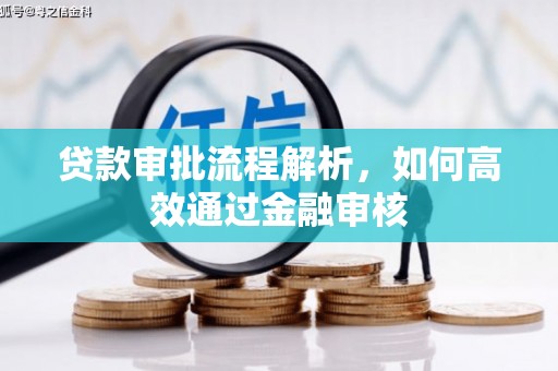 利津贷款审批流程解析，如何高效通过金融审核