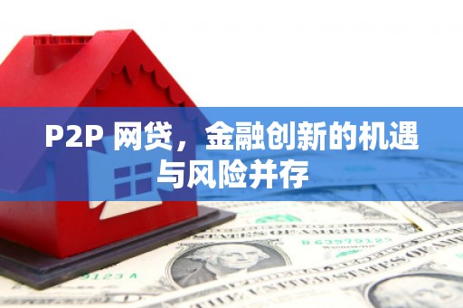 南海P2P 网贷，金融创新的机遇与风险并存