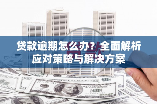 安康贷款逾期怎么办？全面解析应对策略与解决方案