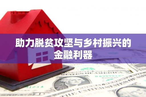 中寮助力脱贫攻坚与乡村振兴的金融利器