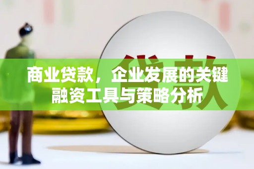 广南商业贷款，企业发展的关键融资工具与策略分析