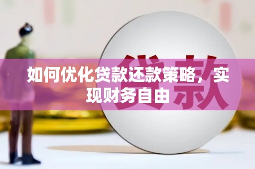 板桥如何优化贷款还款策略，实现财务自由