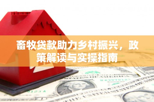 佳里畜牧贷款助力乡村振兴，政策解读与实操指南