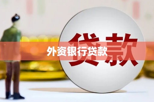 嘉祥外资银行贷款