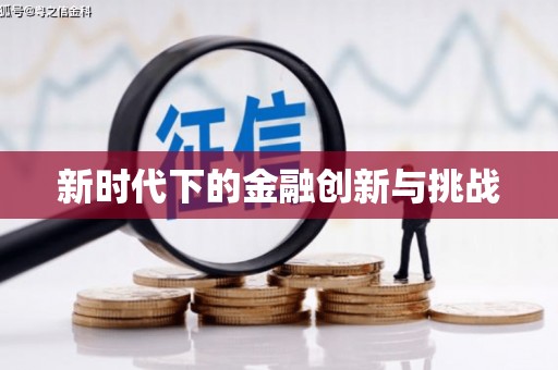 双河新时代下的金融创新与挑战