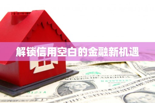 澄城解锁信用空白的金融新机遇