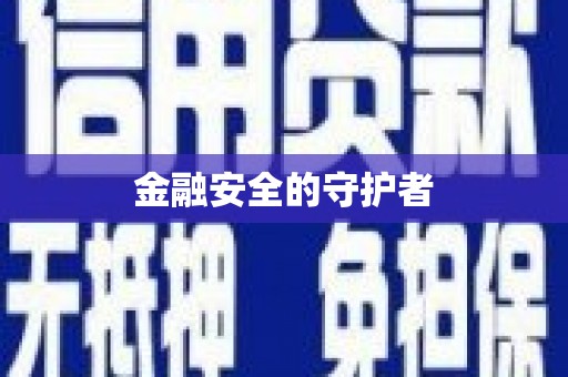 田家庵金融安全的守护者