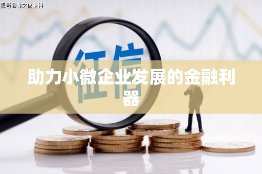 万峦助力小微企业发展的金融利器