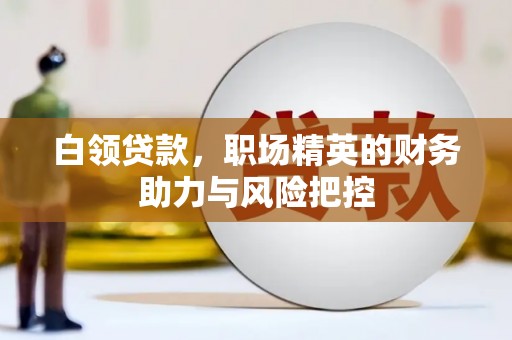 本溪白领贷款,职场精英的财务助力与风险把控 本溪白领贷款,职场精英的财务助力与风险把控